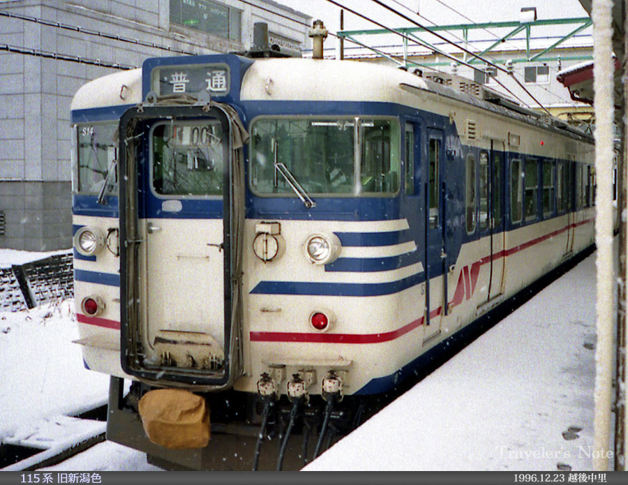 車両 115系電車